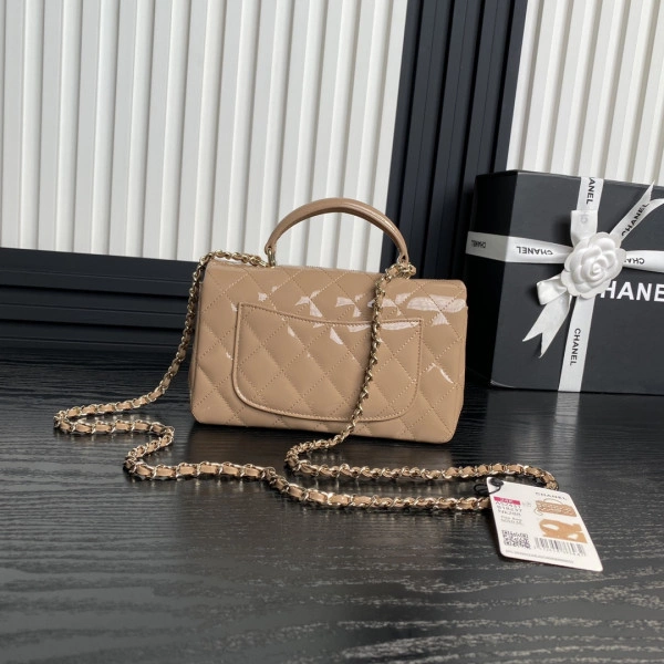 NewStyle CHANEL Mini CHANELassic Handbag With Top Handle 894 - Image 3