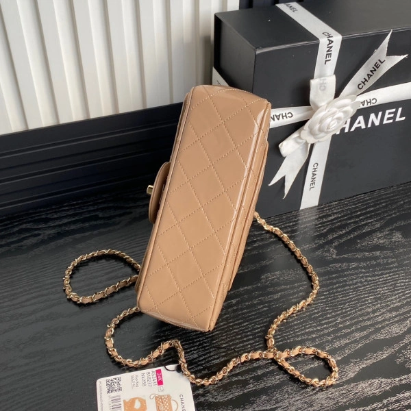 NewStyle CHANEL Mini CHANELassic Handbag With Top Handle 894 - Image 7