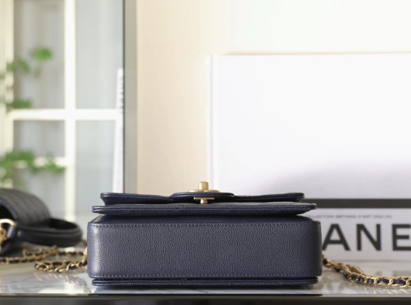 GoAnywhere CHANEL MINI FLAP BAG WITH TOP HANDLE 916 - Image 8