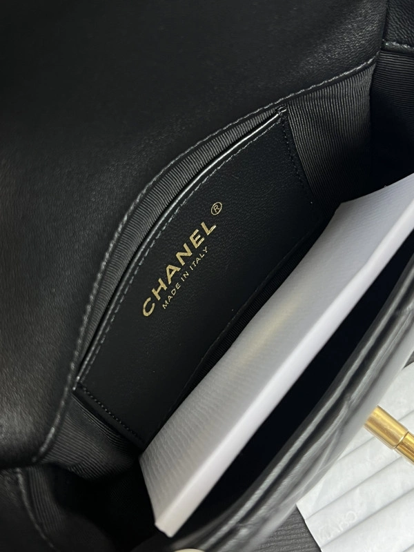 WellDesigned CHANEL FLAP BAG-12*16*5cm 276 - Image 9