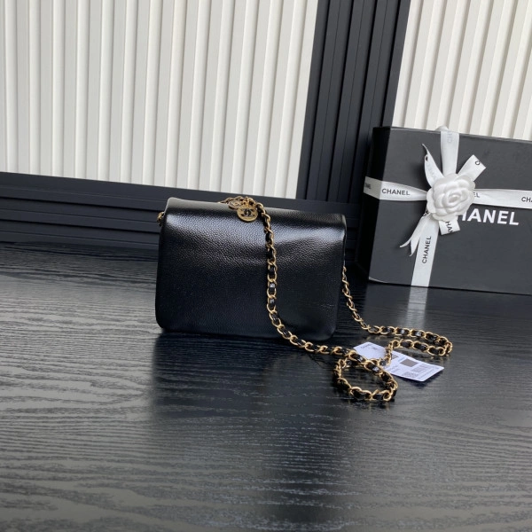 Popular CHANEL FLAP BAG -13×17.5×6CM 280 - Image 3
