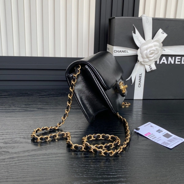 Popular CHANEL FLAP BAG -13×17.5×6CM 280 - Image 5