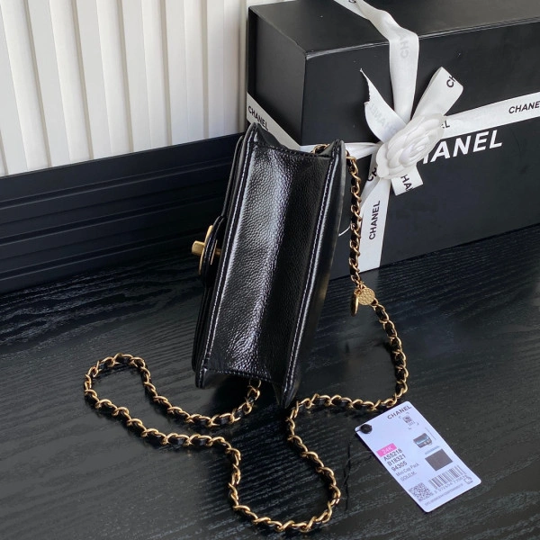 Popular CHANEL FLAP BAG -13×17.5×6CM 280 - Image 10