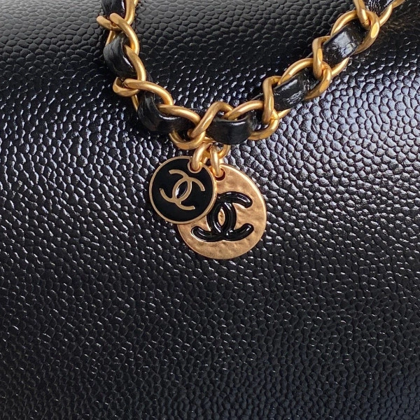 CHANEL FLAP BAG -15.5×32.5×5CM Comfortable 292 - Image 7