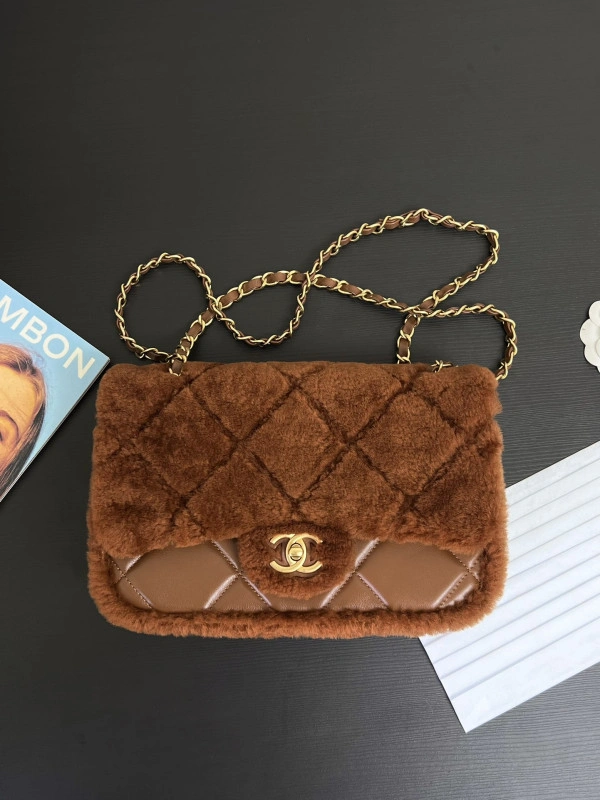 CHANEL FLAP BAG-25CM Affordable 277 - Image 3