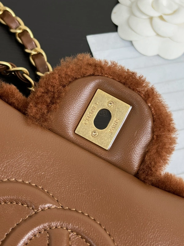 CHANEL FLAP BAG-25CM Affordable 277 - Image 6
