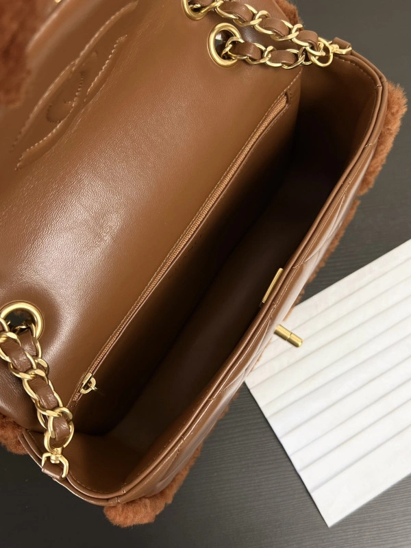 CHANEL FLAP BAG-25CM Affordable 277 - Image 9